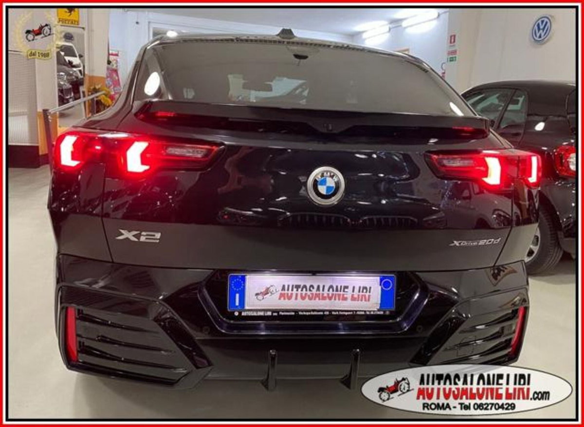 BMW X2 xdrive 20d 48V MSport auto (11)