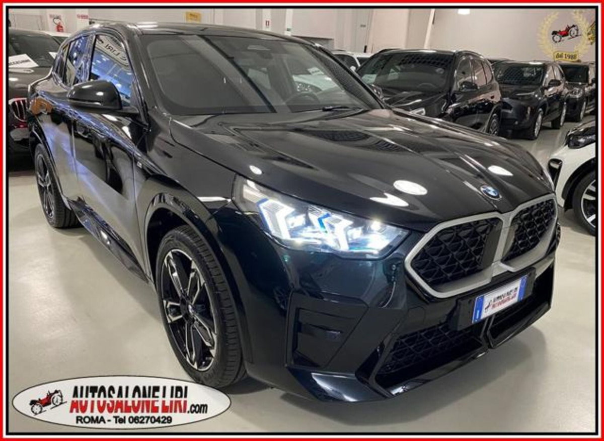 BMW X2 xdrive 20d 48V MSport auto (2)
