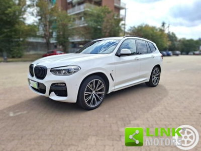 BMW X3 xDrive20d 48V Msport usata