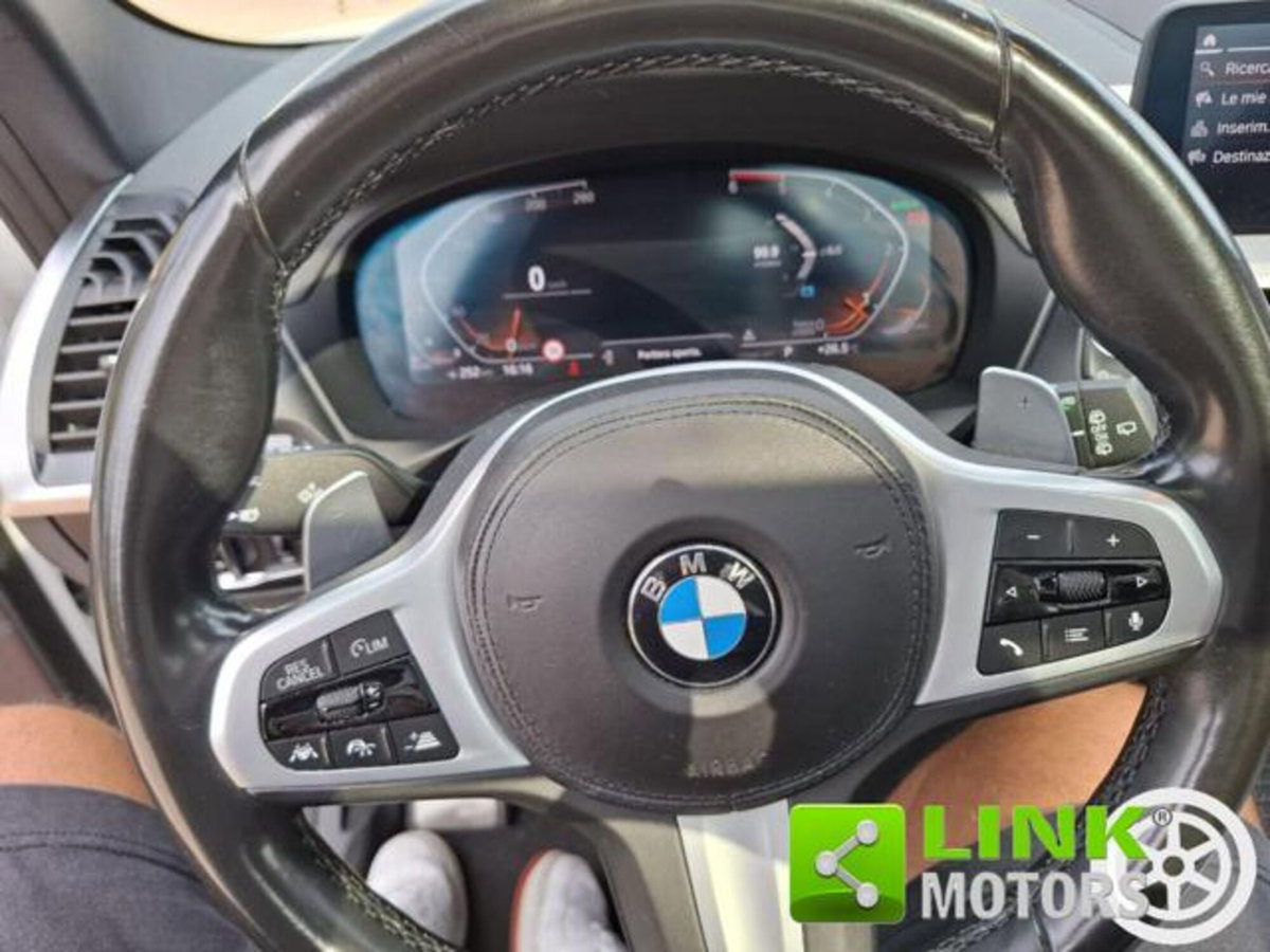 BMW X3 xDrive20d 48V Msport (10)