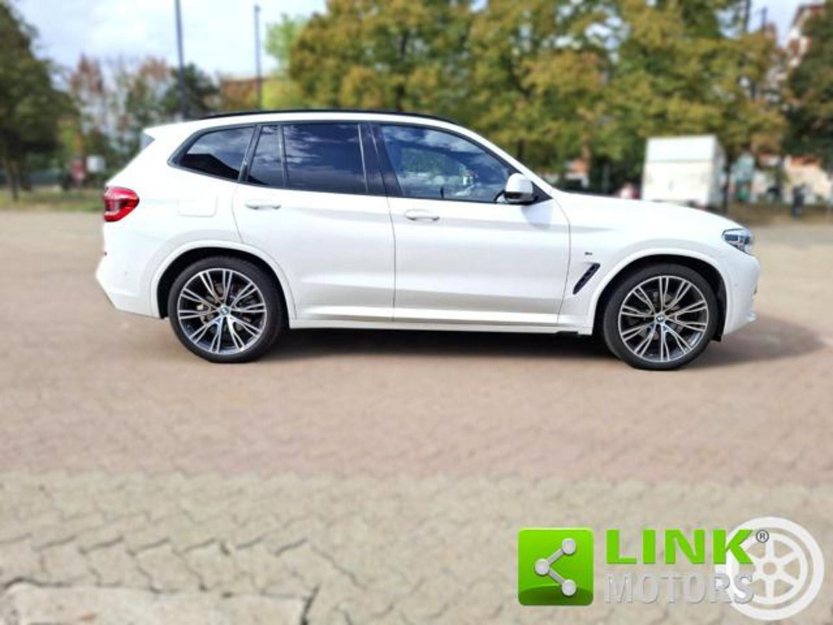 BMW X3 xDrive20d 48V Msport (11)
