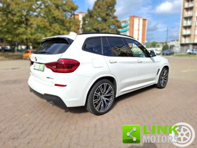 BMW X3 xDrive20d 48V Msport (13)