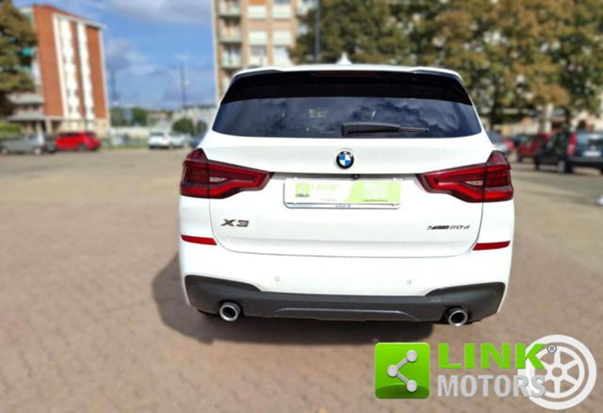 BMW X3 xDrive20d 48V Msport (15)
