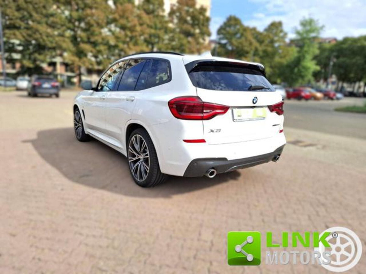 BMW X3 xDrive20d 48V Msport (16)