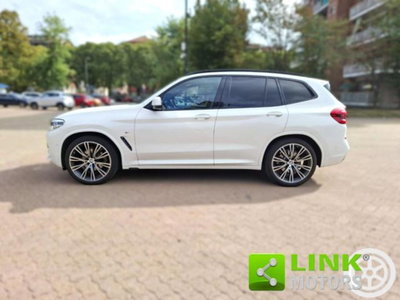 BMW X3 xDrive20d 48V Msport (17)