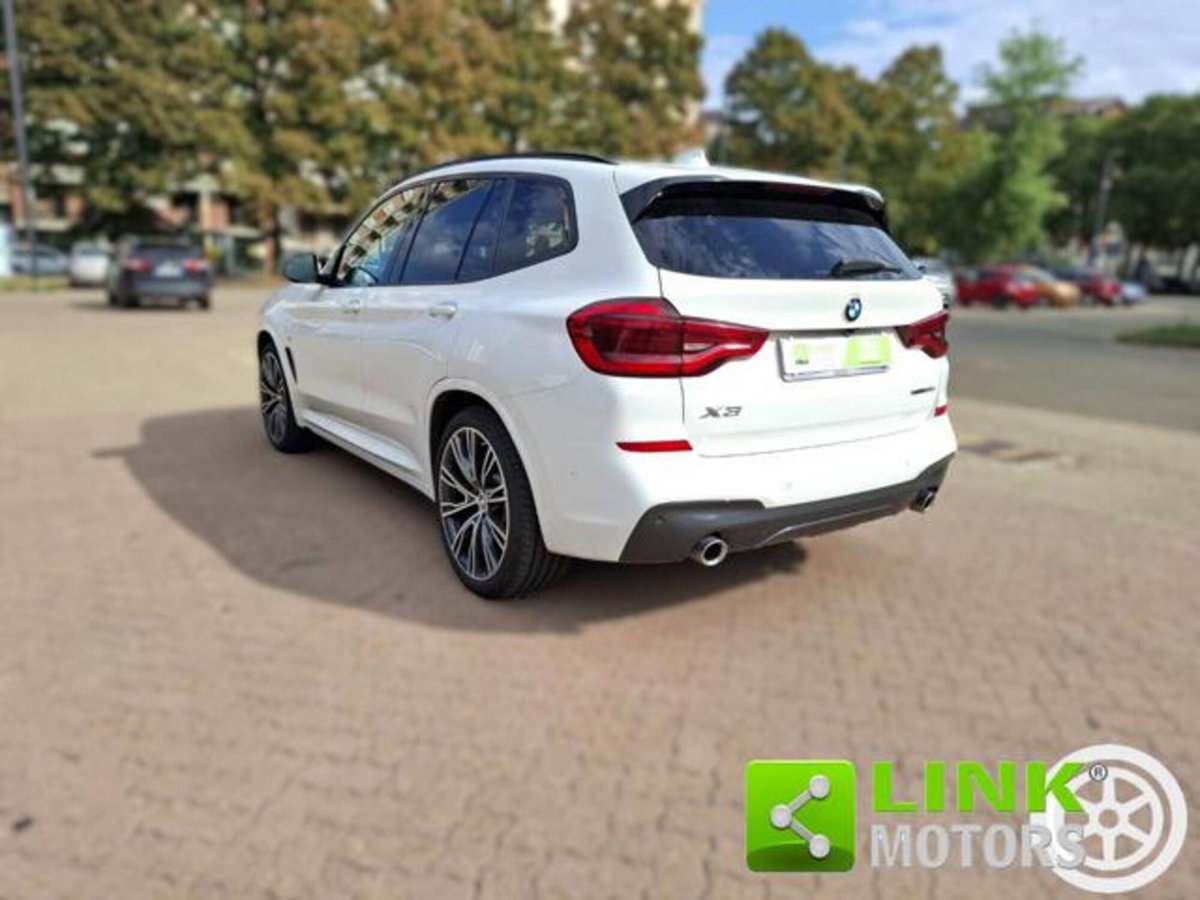 BMW X3 xDrive20d 48V Msport (18)