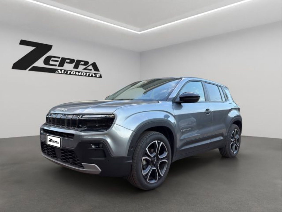 Jeep Avenger 1.2 turbo Summit fwd 100cv