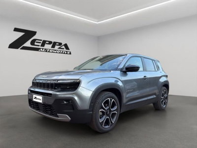 Jeep Avenger 1.2 turbo Summit fwd 100cv