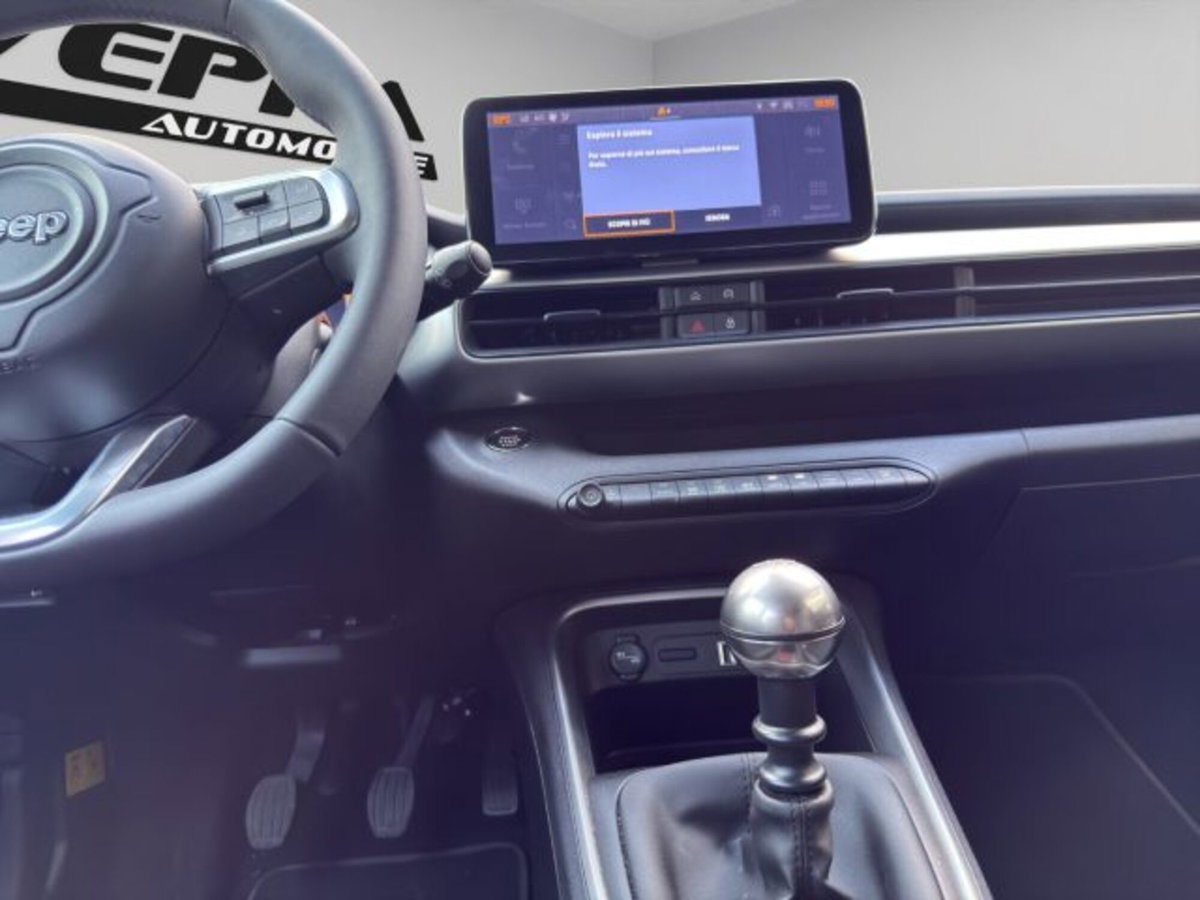 Jeep Avenger 1.2 turbo Summit fwd 100cv (15)