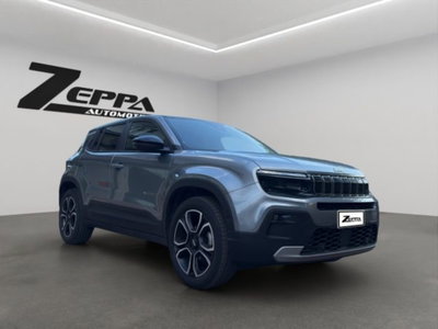 Jeep Avenger 1.2 turbo Summit fwd 100cv (8)