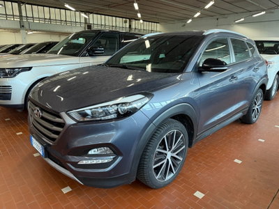 Hyundai Tucson 2.0 CRDi 4WD aut. Comfort usata