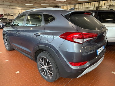 Hyundai Tucson 2.0 CRDi 4WD aut. Comfort (3)