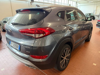 Hyundai Tucson 2.0 CRDi 4WD aut. Comfort (4)