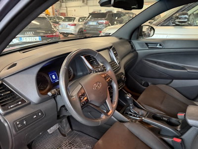 Hyundai Tucson 2.0 CRDi 4WD aut. Comfort (6)