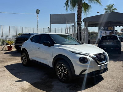 Nissan Juke 1.0 dig-t N-Connecta 114cv usata