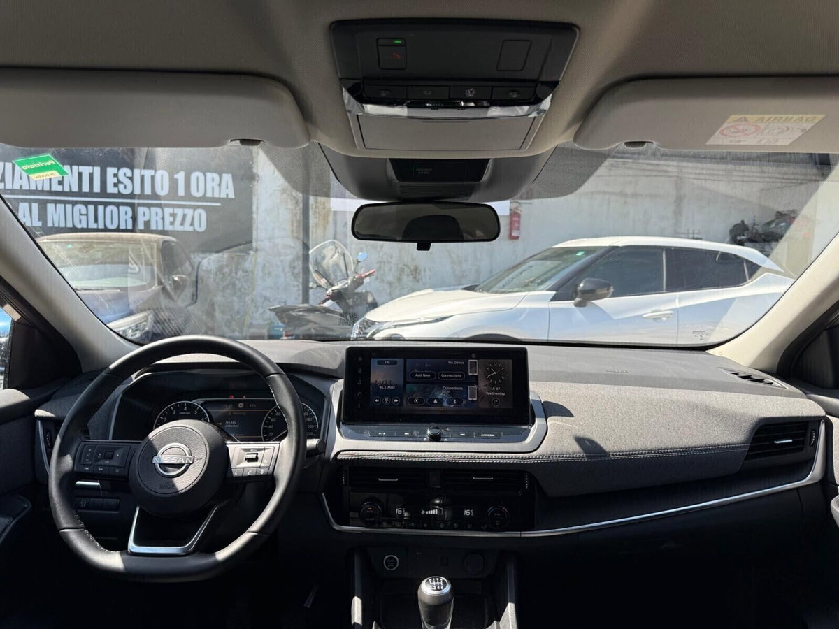 Nissan Qashqai 1.3 mhev Acenta 2wd 140cv (20)
