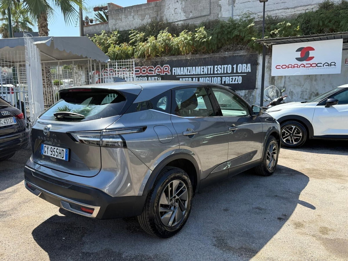 Nissan Qashqai 1.3 mhev Acenta 2wd 140cv (4)