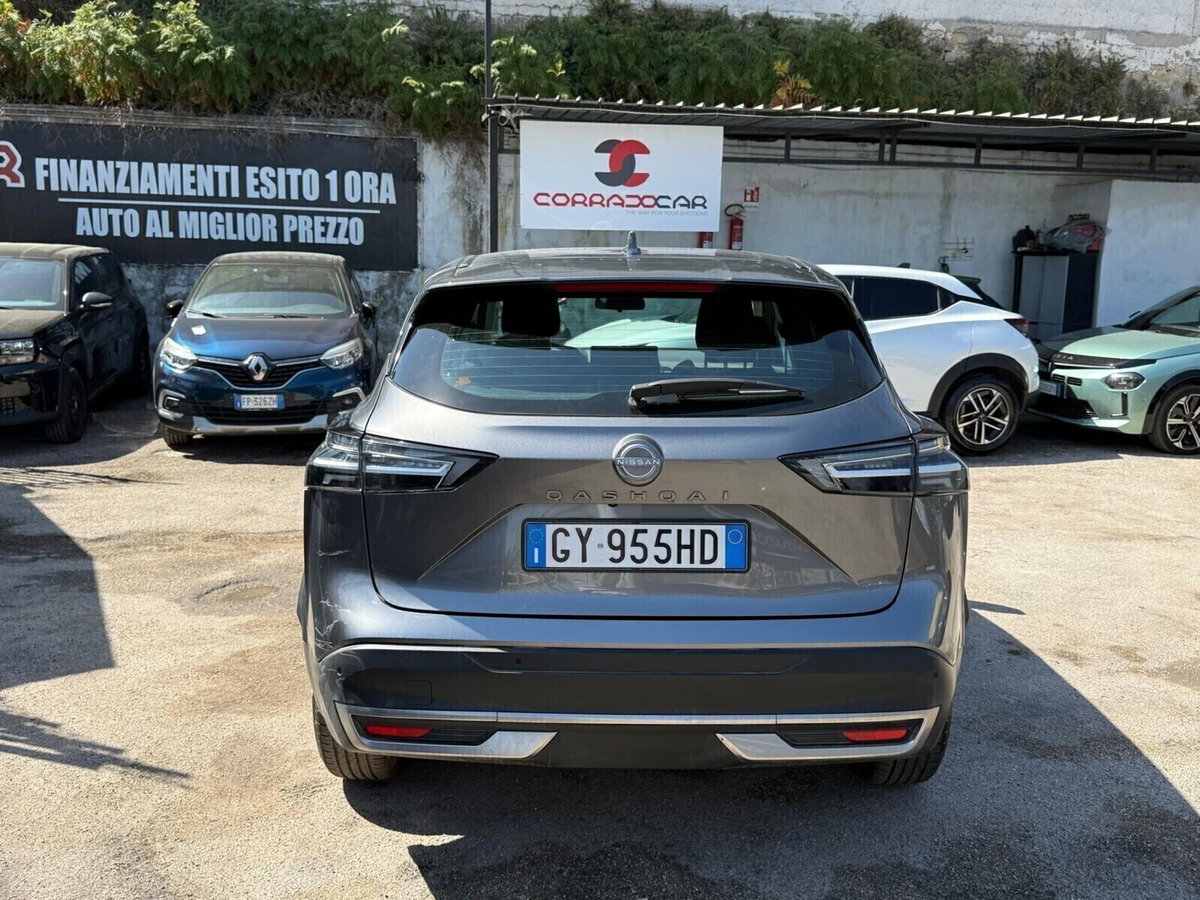 Nissan Qashqai 1.3 mhev Acenta 2wd 140cv (5)