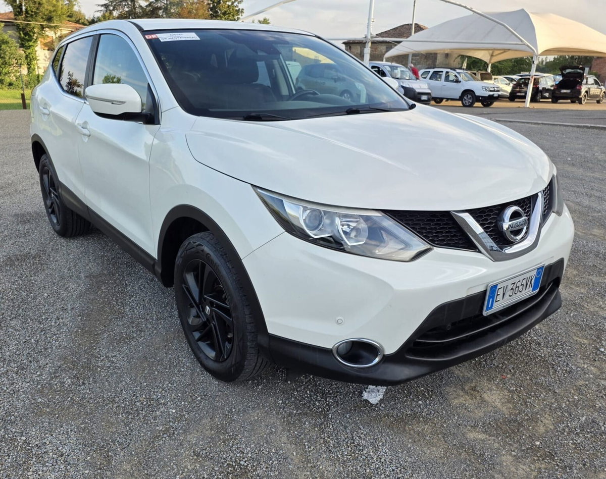 Nissan Qashqai 1.5 dCi DPF Tekna