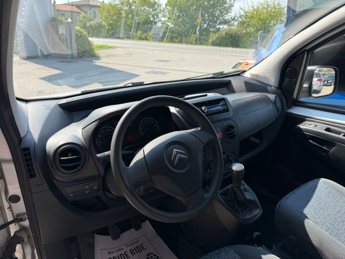 Citroen Nemo 1.3 HDi 75CV FAP S&S Multispace (10)