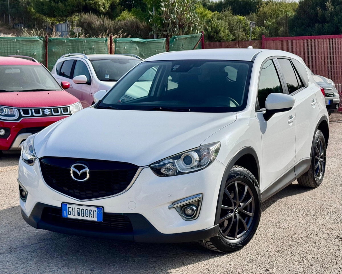 Mazda CX-5 2.2L Skyactiv-D 150CV 4WD Exceed