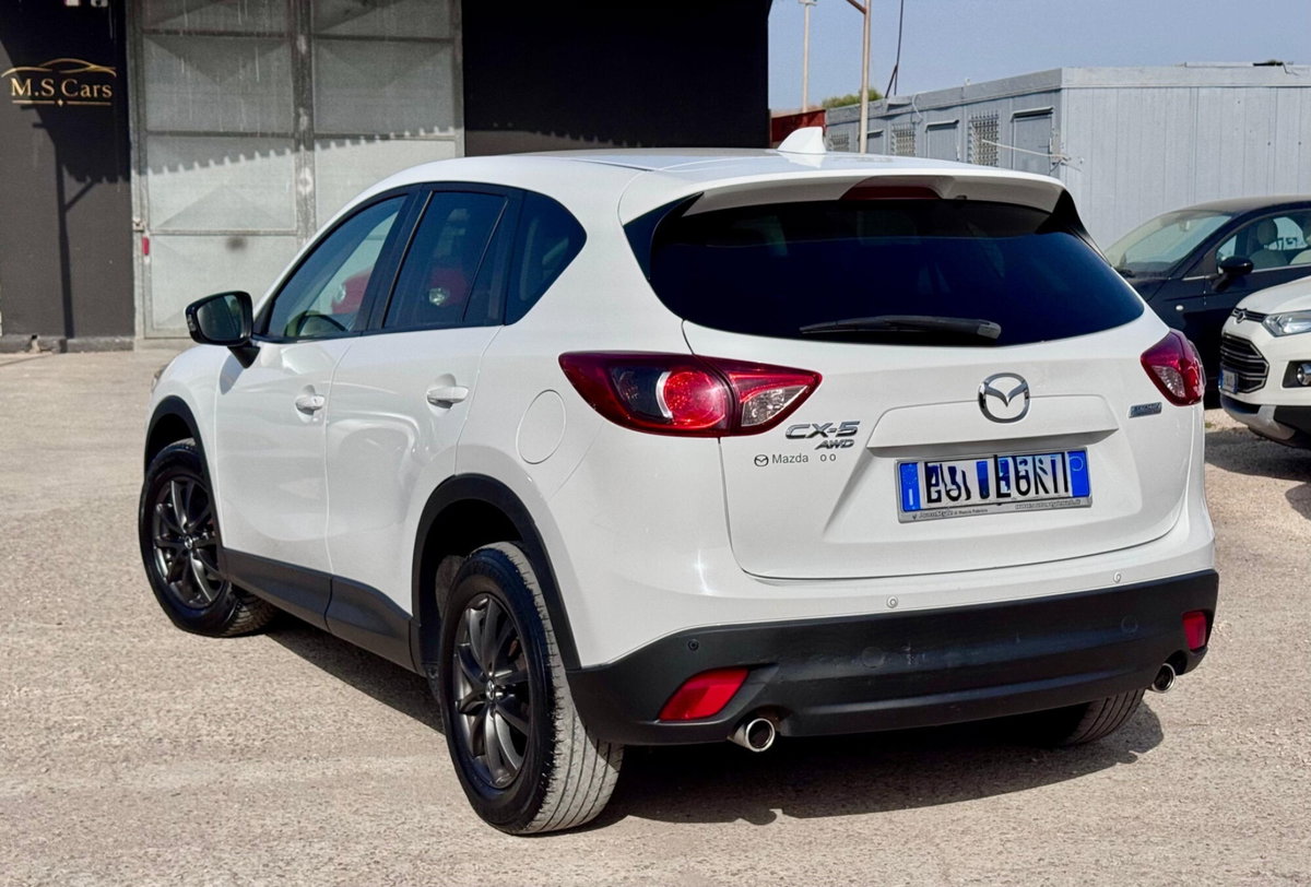 Mazda CX-5 2.2L Skyactiv-D 150CV 4WD Exceed (3)