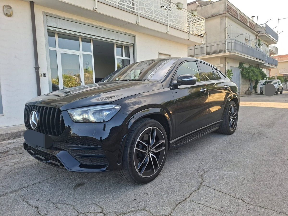 Mercedes-Benz GLE Coupé 400 d 4Matic Coupé Premium