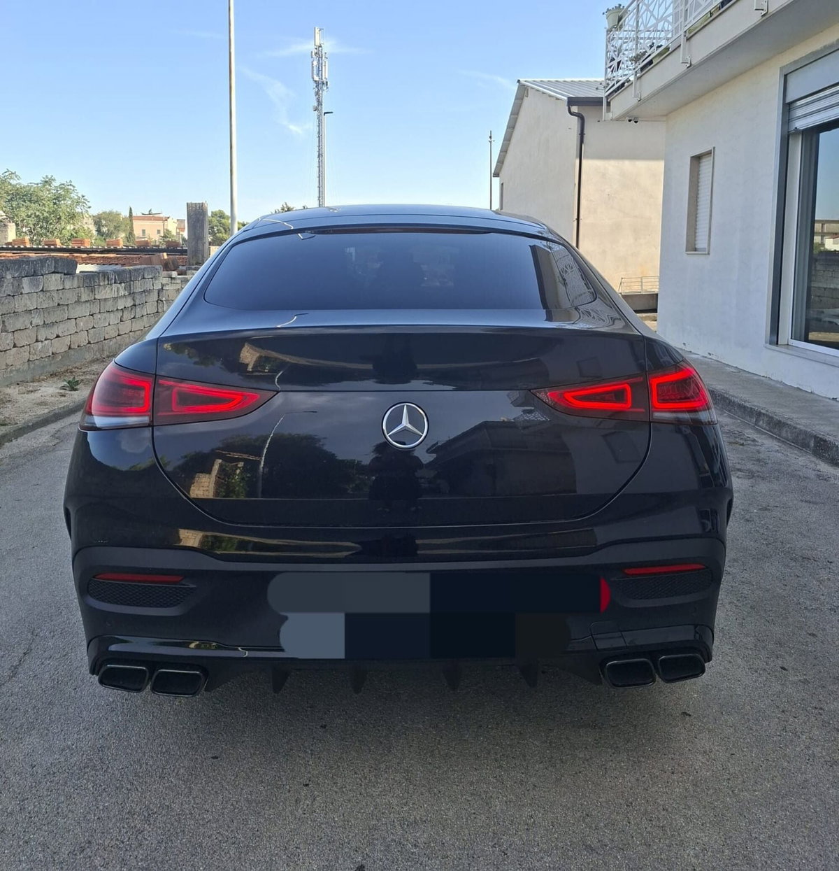 Mercedes-Benz GLE Coupé 400 d 4Matic Coupé Premium (11)