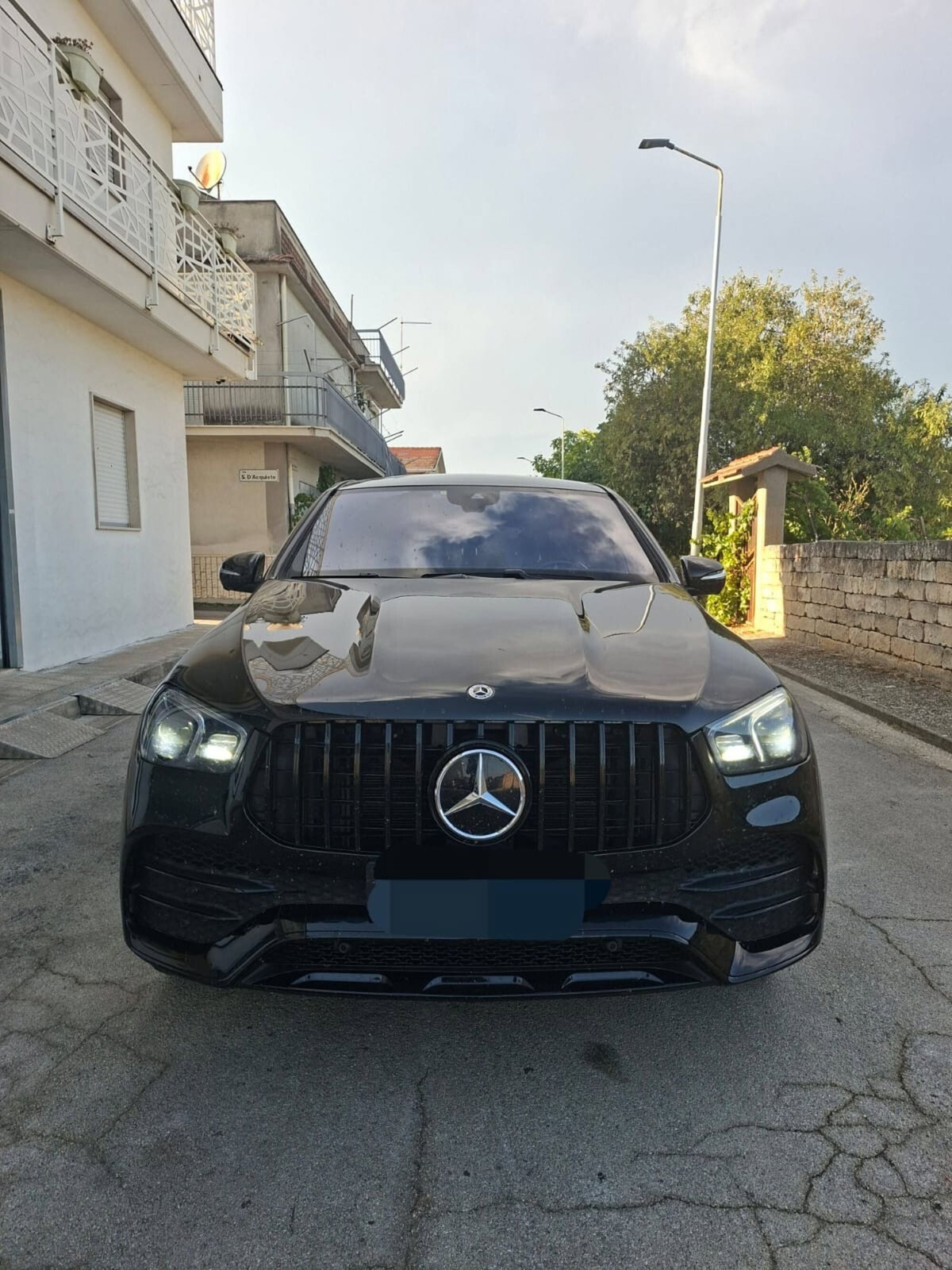 Mercedes-Benz GLE Coupé 400 d 4Matic Coupé Premium (2)