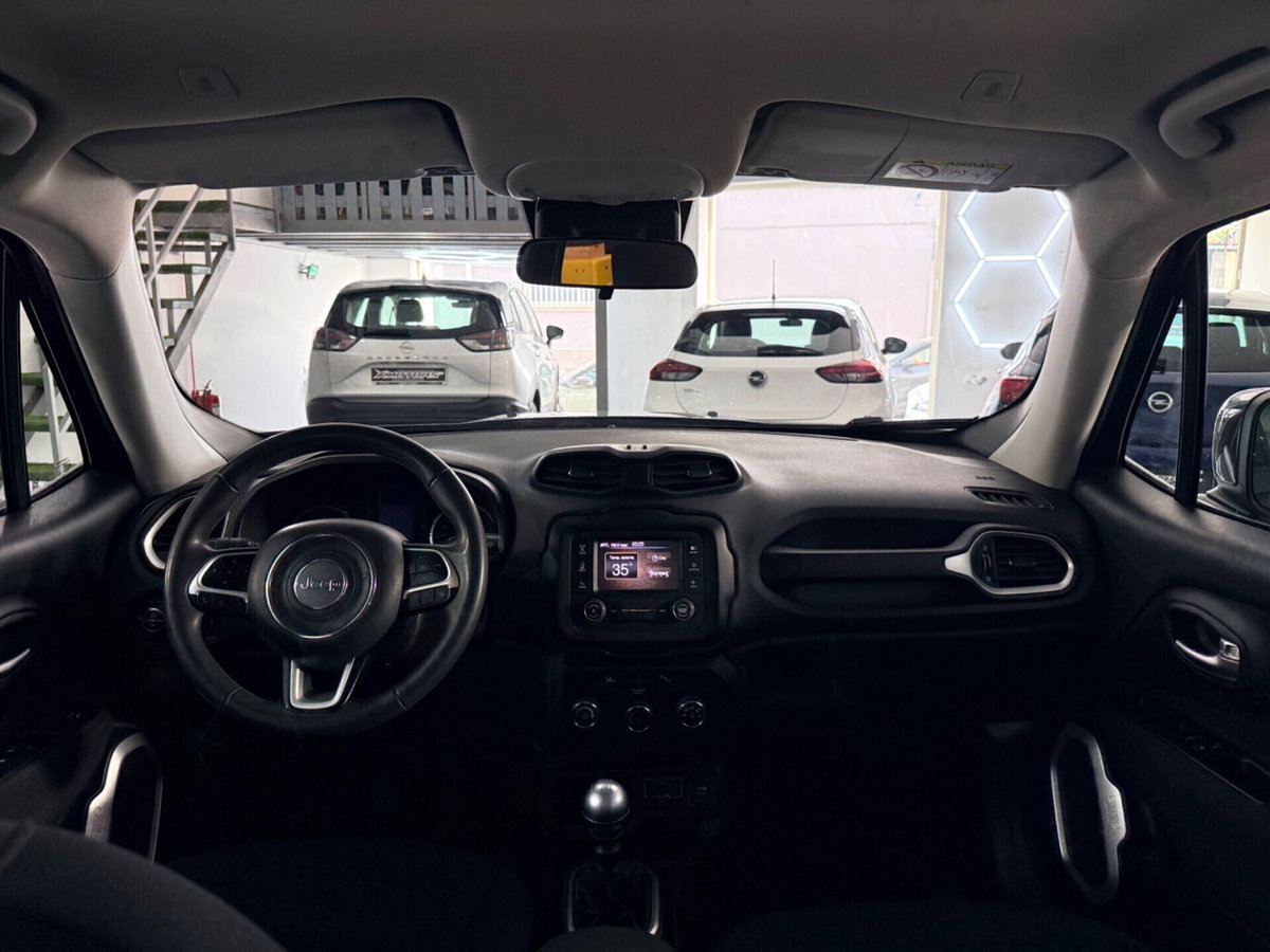 Jeep Renegade 1.6 Mjt 120 CV Longitude (17)