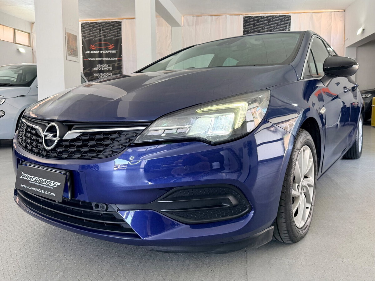 Opel Astra 1.5 CDTI 122 CV S&S AT9 5 porte Business Elegance (10)