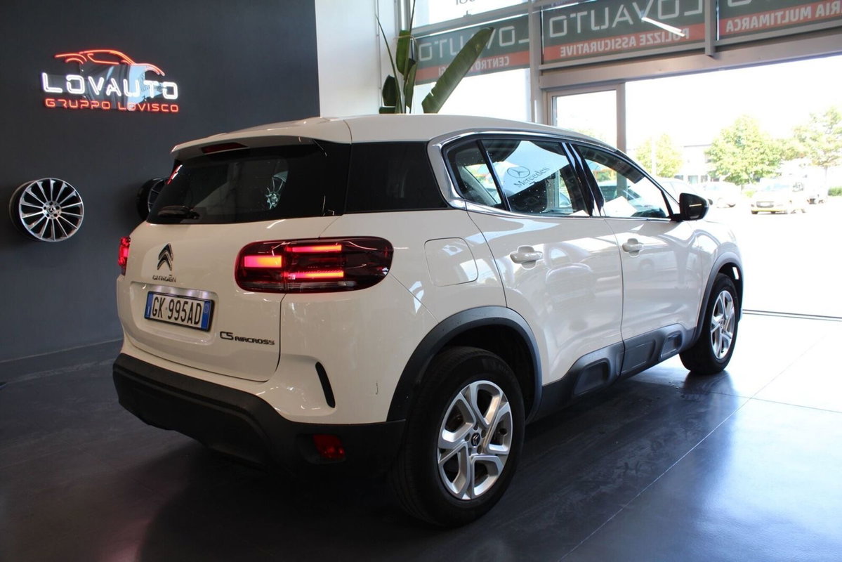 Citroen C5 Aircross Aircross PureTech 130 S&S EAT8 Feel Pack (4)