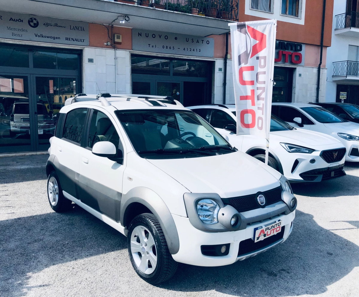 Fiat Panda 1.3 MJT 16V 4x4 Cross (14)