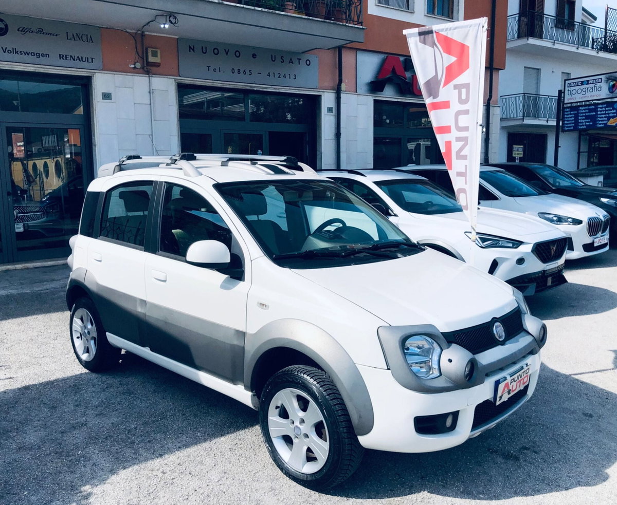 Fiat Panda 1.3 MJT 16V 4x4 Cross (15)