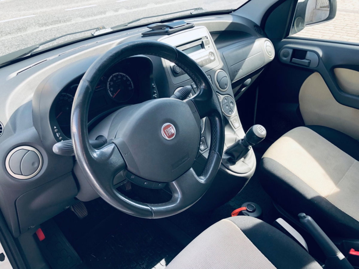 Fiat Panda 1.3 MJT 16V 4x4 Cross (18)