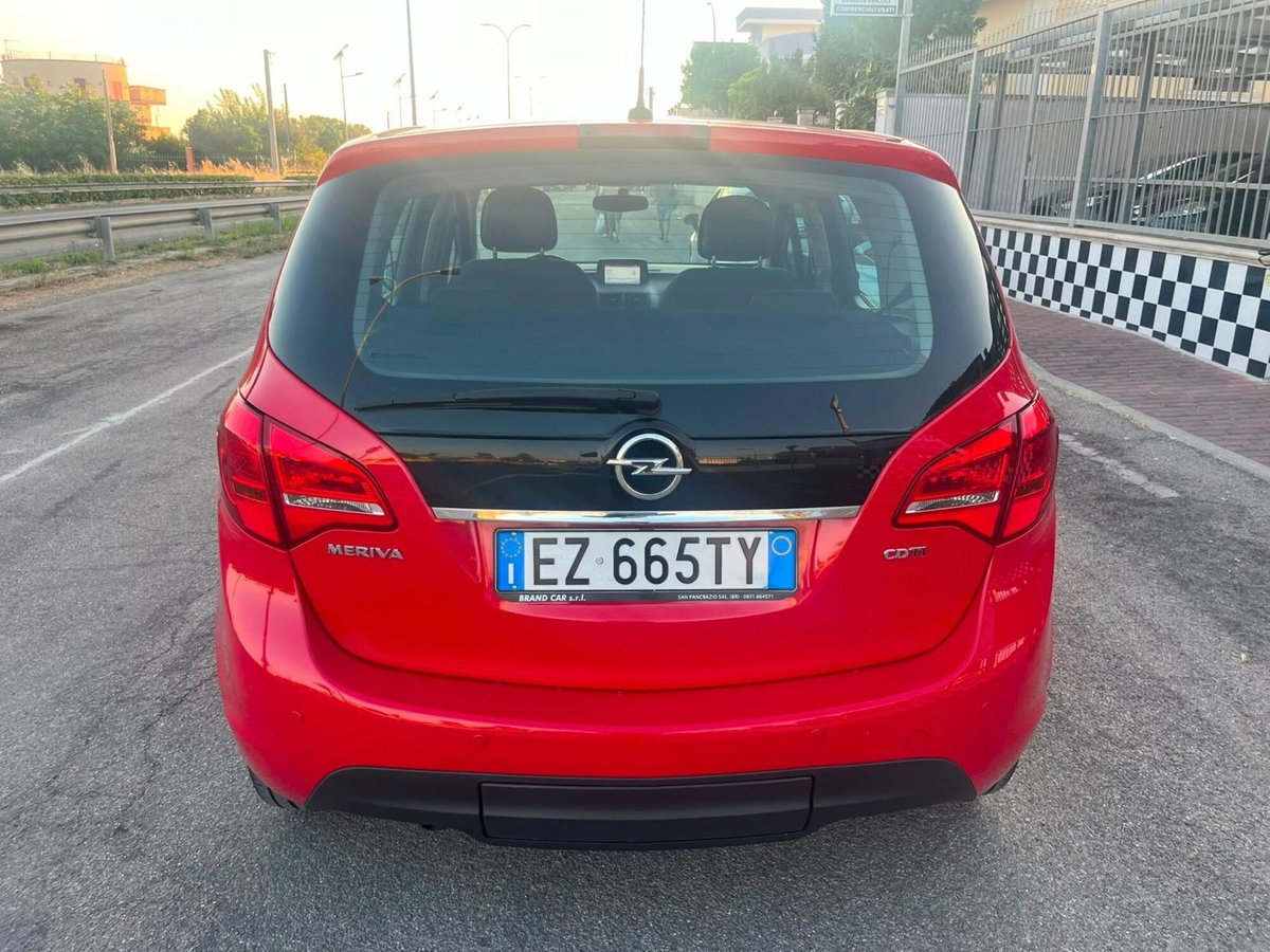 Opel Meriva 1.6 CDTI 110CV Start&Stop Cosmo (6)