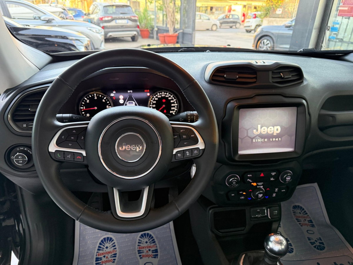 Jeep Renegade 1.6 Mjt 130 CV Limited (10)