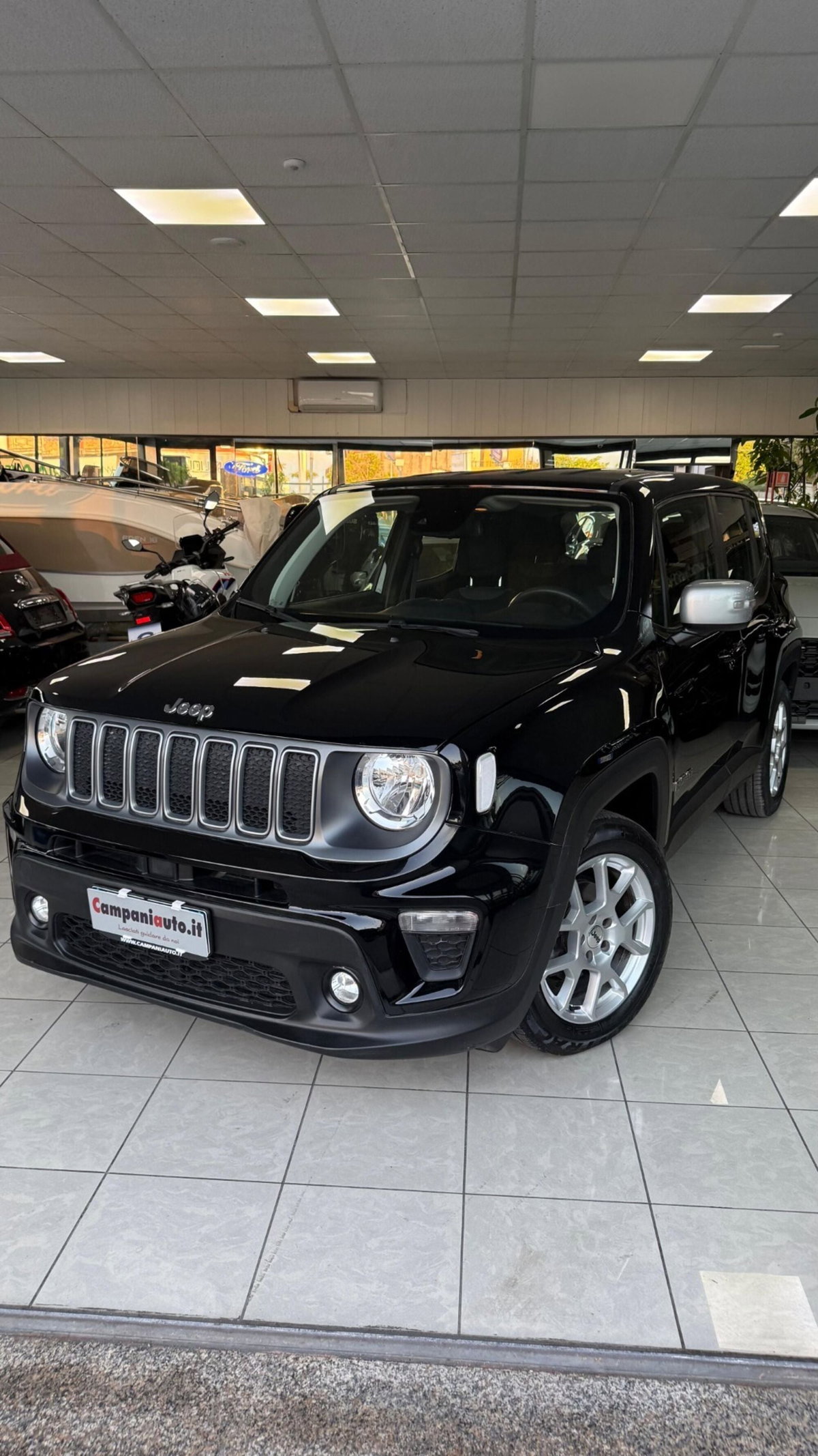 Jeep Renegade 1.6 Mjt 130 CV Limited (15)