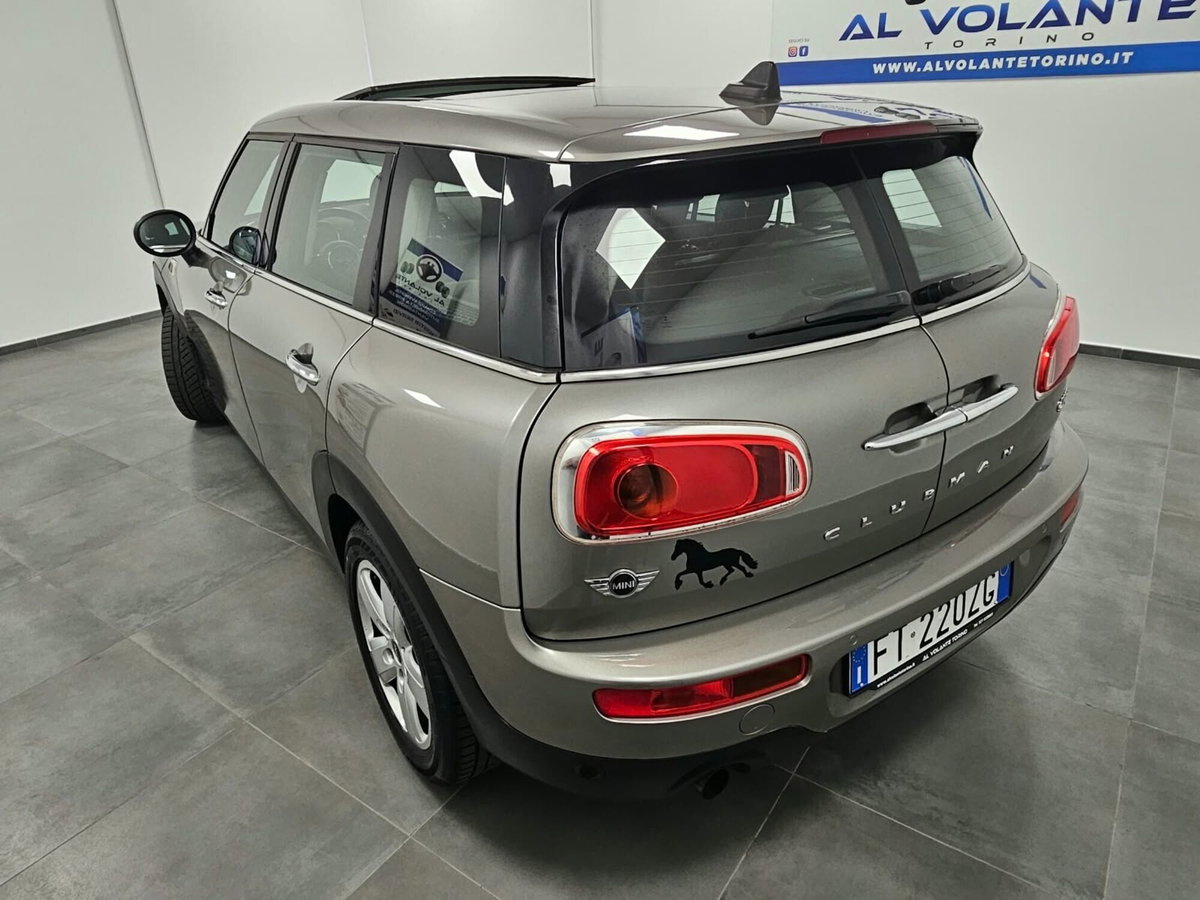 MINI Mini Clubman 1.5 One D Hype Clubman (5)