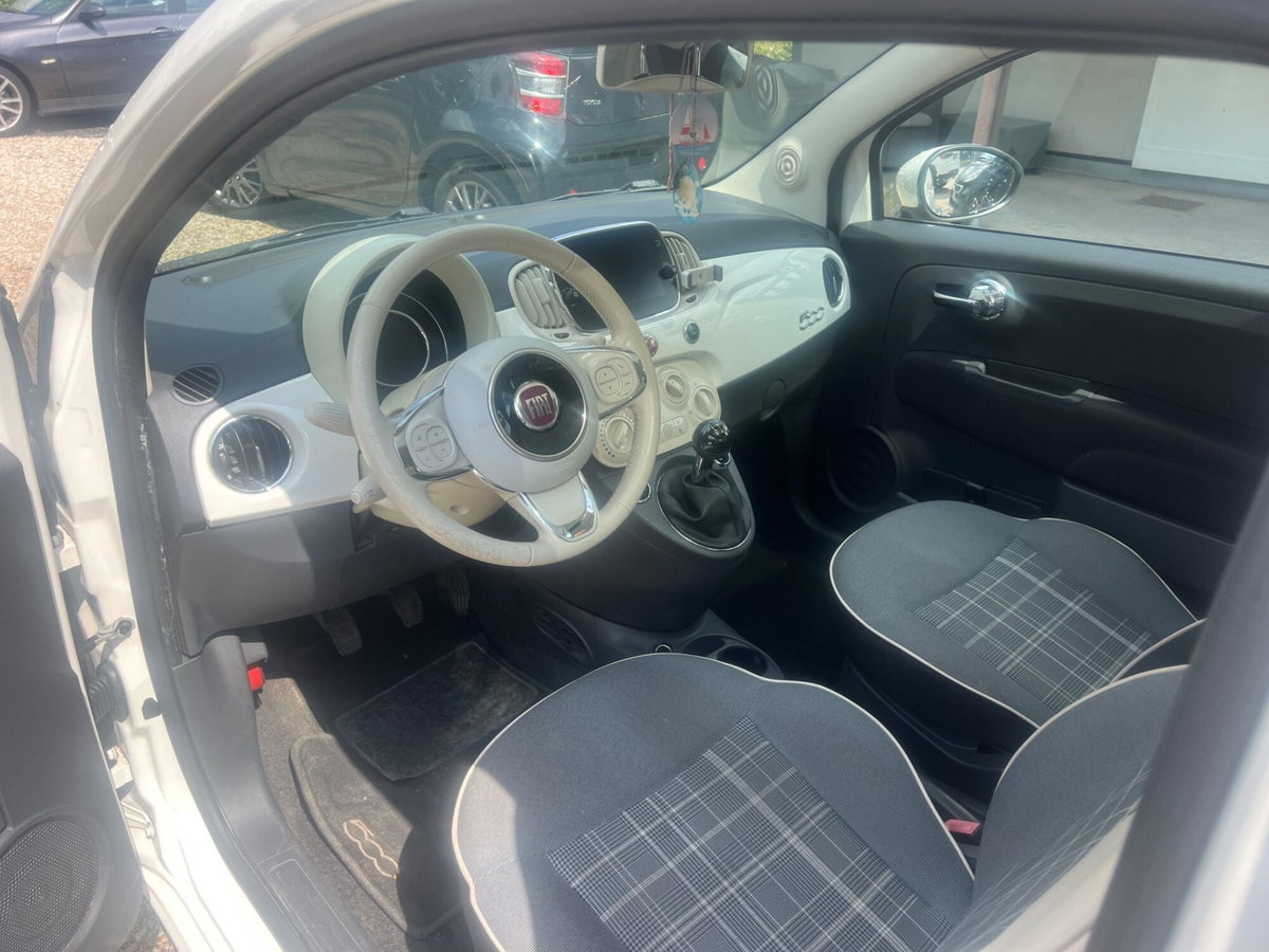 Fiat 500 1.3 Multijet 16V 95 CV Lounge (7)