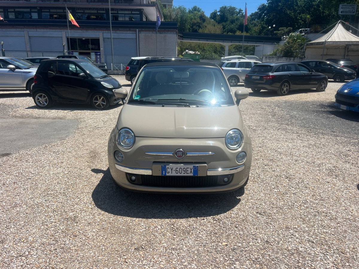 Fiat 500 Cabrio 1.2 Lounge
