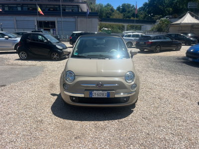 Fiat 500 Cabrio 1.2 Lounge usata