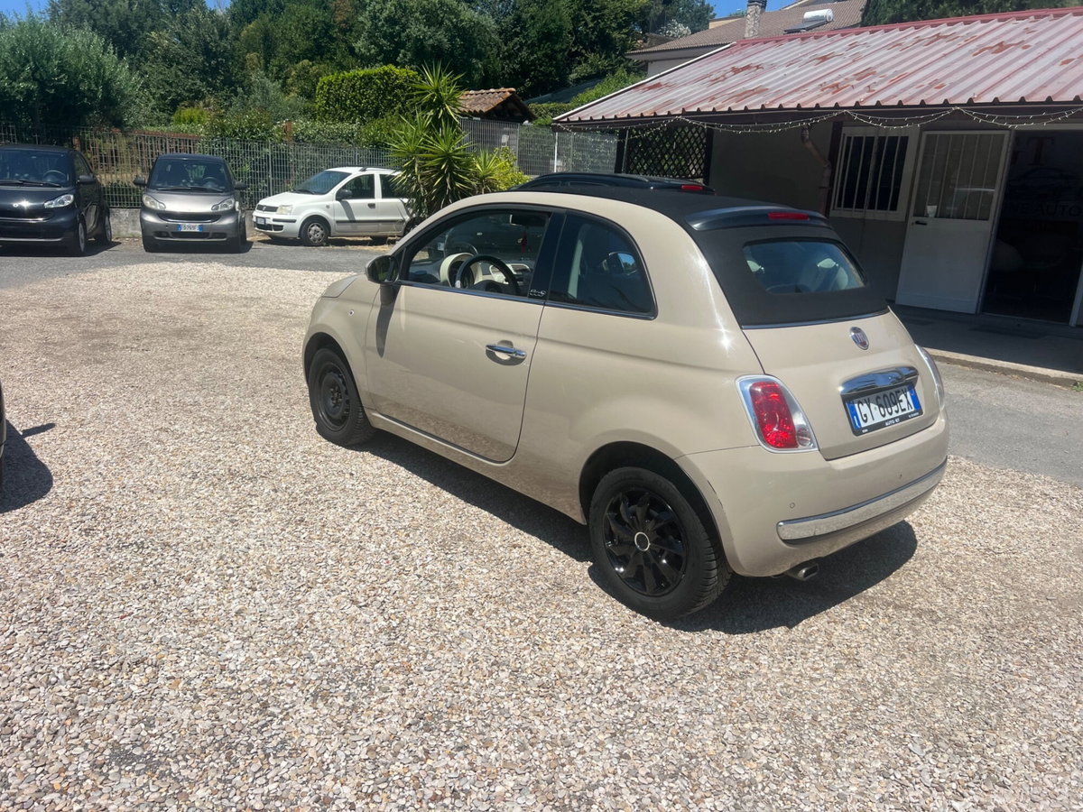 Fiat 500 Cabrio 1.2 Lounge (3)