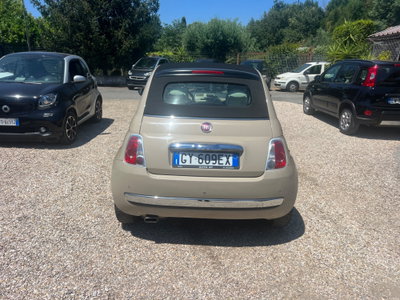 Fiat 500 Cabrio 1.2 Lounge (4)
