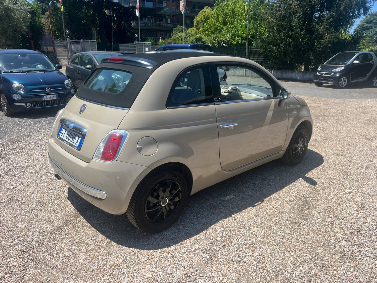 Fiat 500 Cabrio 1.2 Lounge (5)
