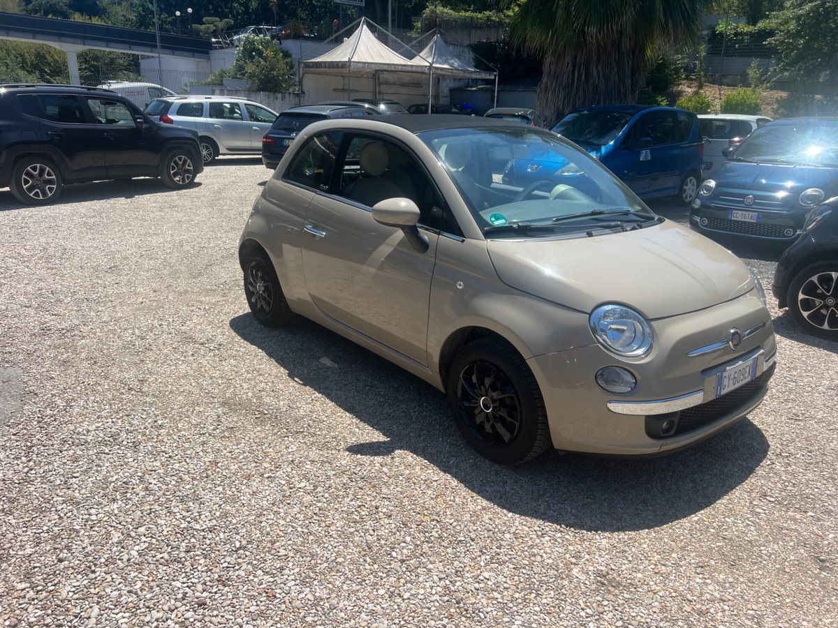Fiat 500 Cabrio 1.2 Lounge (6)