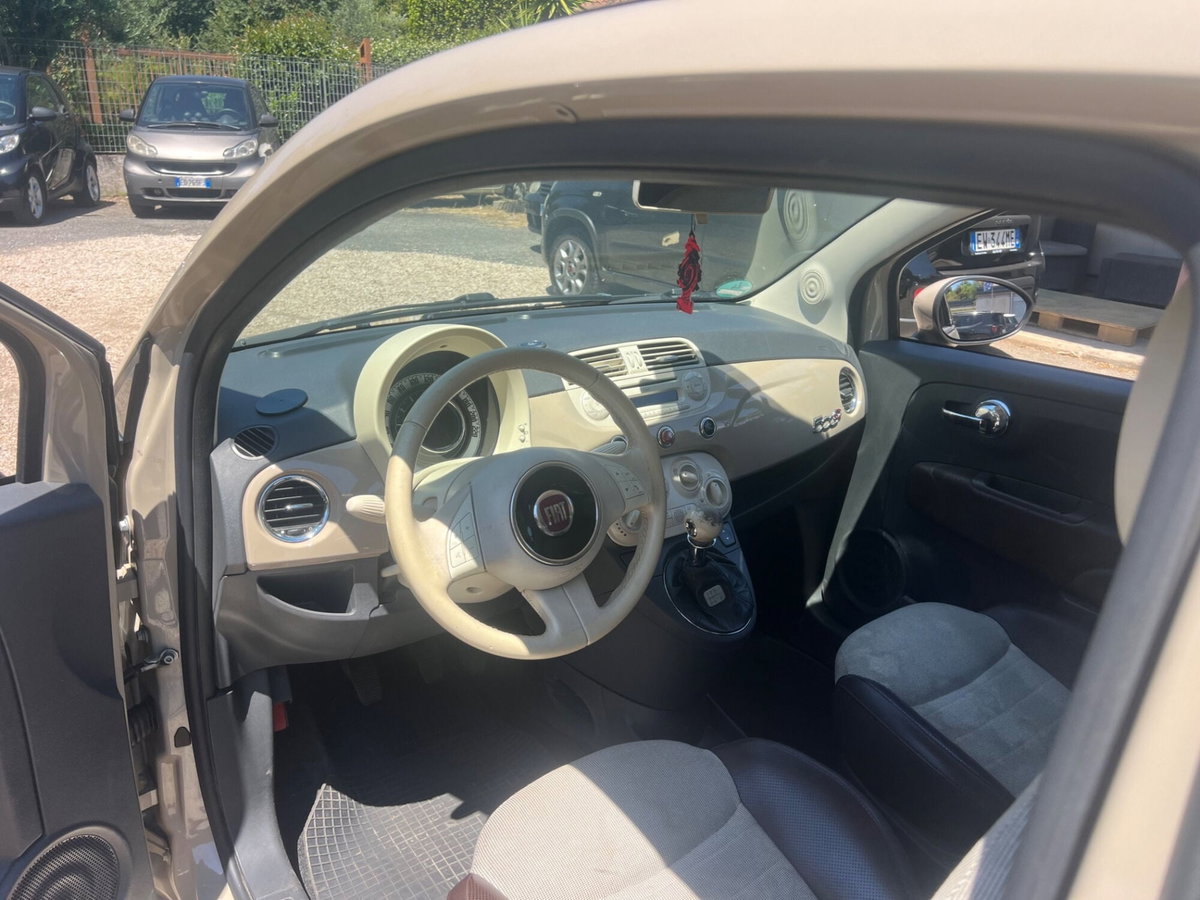 Fiat 500 Cabrio 1.2 Lounge (7)
