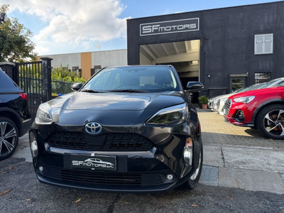 Toyota Yaris Cross 1.5h GR Sport Black Sky fwd 116cv e-cvt usata