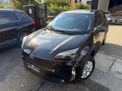 Toyota Yaris Cross 1.5h GR Sport Black Sky fwd 116cv e-cvt (3)