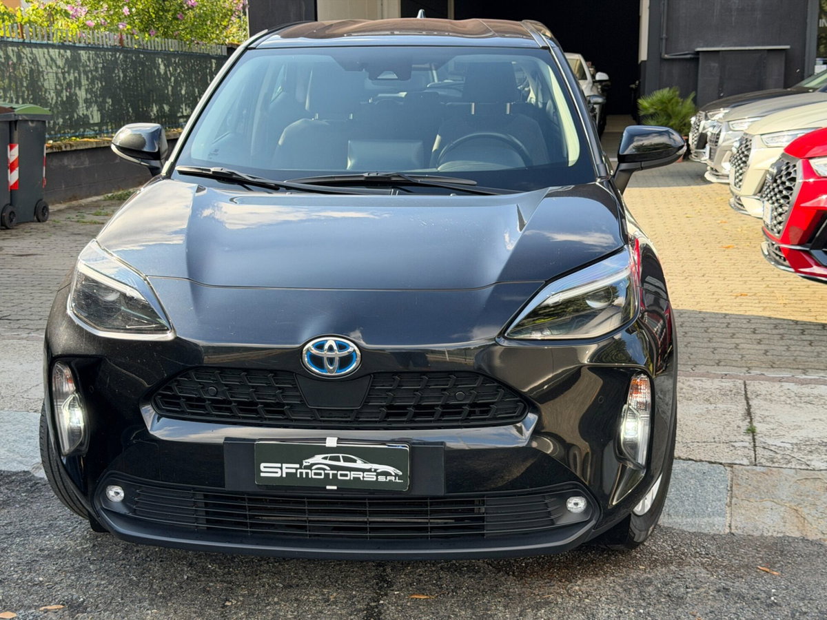 Toyota Yaris Cross 1.5h GR Sport Black Sky fwd 116cv e-cvt (8)